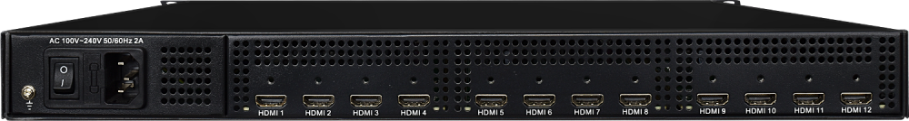 12 HDMI IPTV Streaming HD/SD H.264 Encoder 12 HDMI IPTV Streaming HD/SD H.264 Encoder