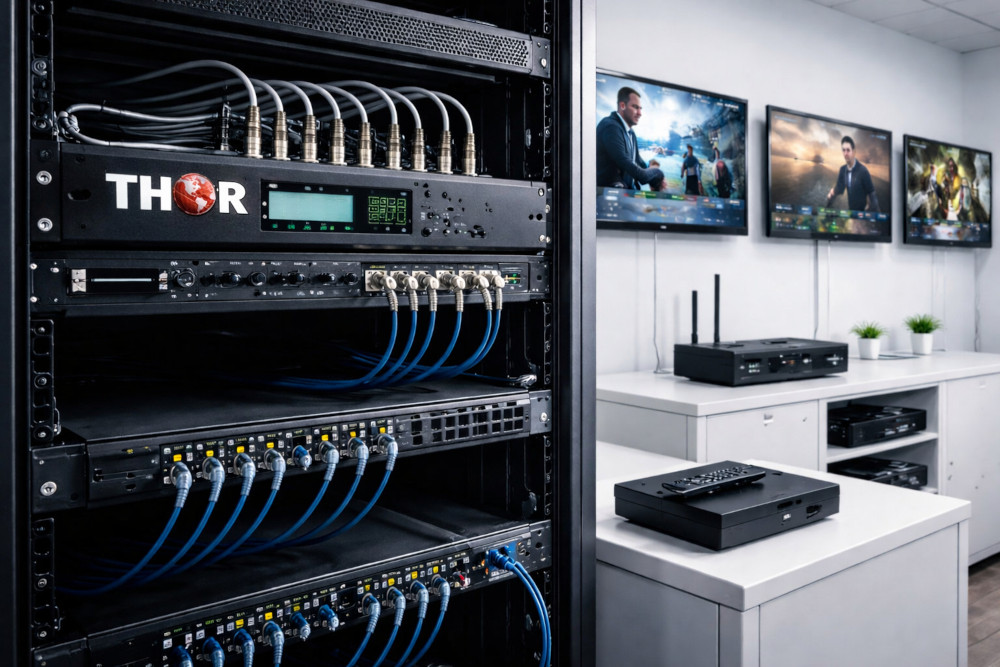 Case Study - Low-Cost Office IPTV Distribution Using ATSC to IP Gateway