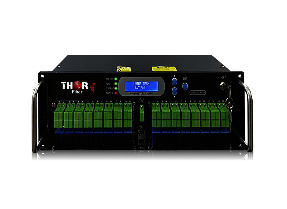 EDFA Fiber Amplifiers for sale from Thor Broadcast