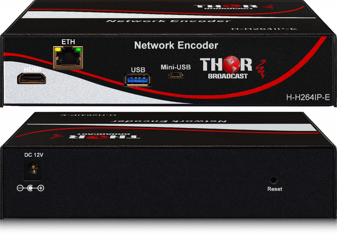 Decodificador de vídeo H.264 a HD-SDI de 2 canales por TCP/IP RJ45 -  Cablematic