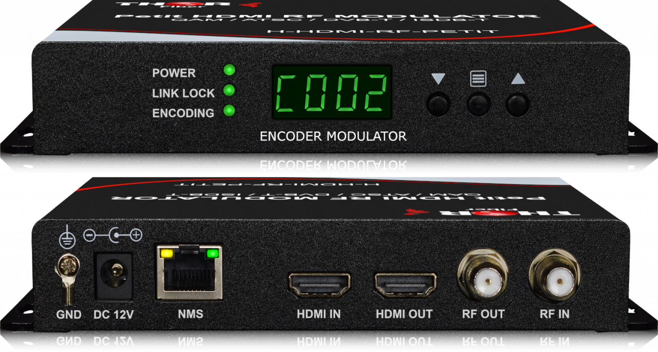 HD coax modulation