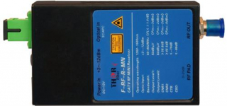 CATV RF Analog QAM fiber optic transmitter, RF 1550nm RF transmitter ...