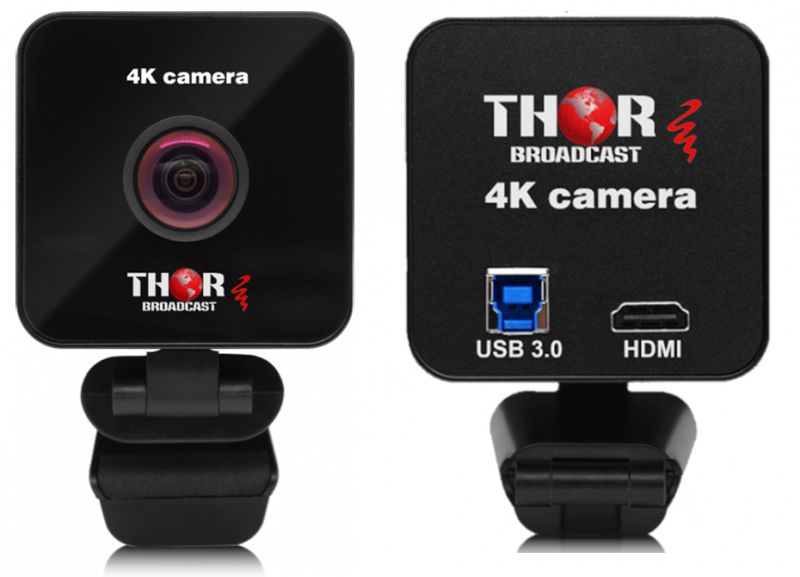 HD HDMI 4K Camera with USB and microphone easy streaming