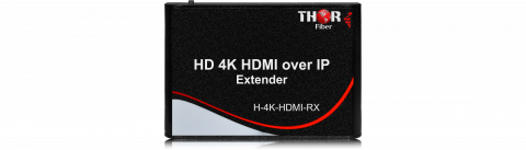 HDMI with IR over IP Ethernet CAT6 Extender - Thor Broadcast