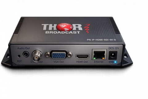 4K H.265 H.264 IP Video Decoder | HDMI VGA VBS Output | IP-HDMI-CVBS-4K ...