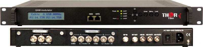 Hdmi Cvbs Encoder, Cable TV Multiplexer - Thor Broadcast