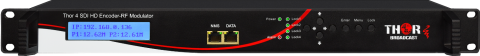 SDI or RF modulator - Thor Broadcast