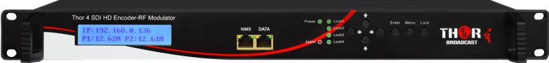 SDI or RF modulator - Thor Broadcast