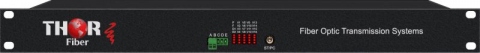 16 Channel BNC CVBS & RS485 Over Fiber | CCTV Extender - Thor Broadcast