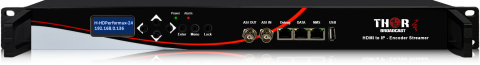 Hdmi to IP Streaming h264 H265 HEVCVideo Encoder Decoder - Thor Broadcast