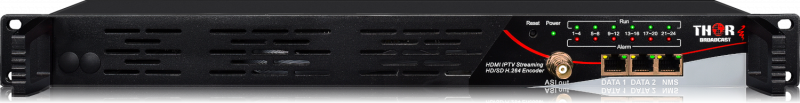 12 HDMI with CC (closed Captioning) Broadcast Encoder IPTV Streamer and ...