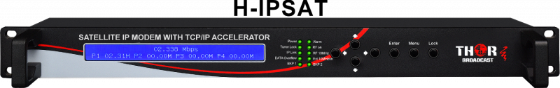 Internet over Satellite, IP over Satellite equipment