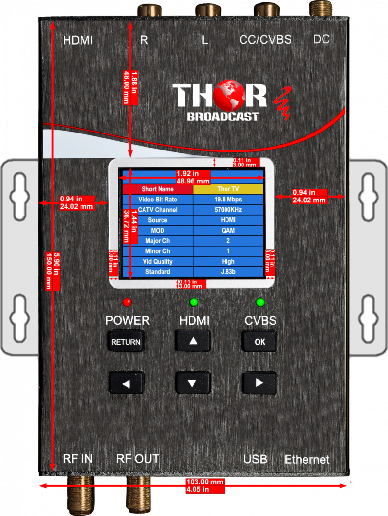 best hdmi atsc modulators rf coax modilator