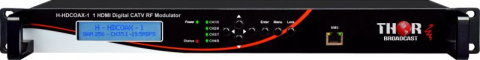 Full HD Multichannel HDCP HDMI modulator with QAM, ATSC, DVB-T, ISDB-T ...