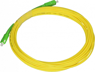 SC/APC to SC/APC, Simplex, Singlemode Patch Cable - Thor Broadcast