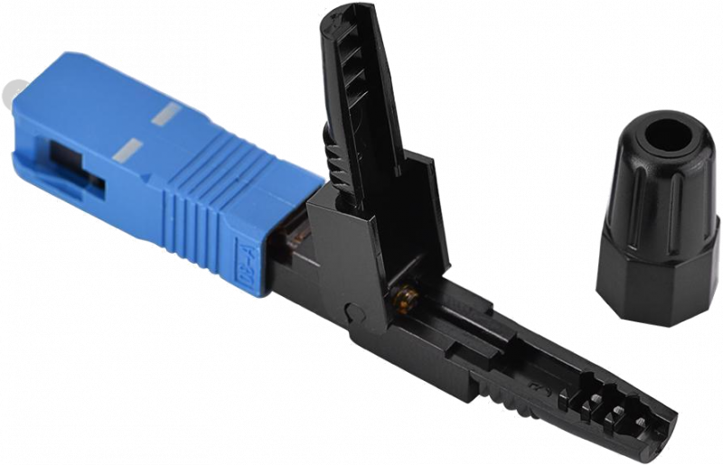 Sc Fiber Optical Quick Connector Upc Fast Connector Ftth