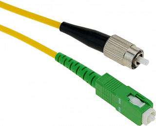 SC-APC to FC-PC 9/125 Singlemode Fiber Patch Cable 1M Jumper Cable 9 ...