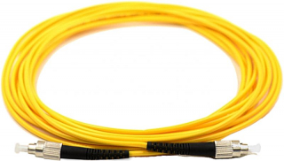 FC/PC to FC/PC Simplex Singlemode Patch Cable 1-5 meter - Thor Broadcast