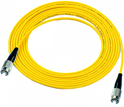 FC/PC to FC/PC Simplex Singlemode Patch Cable 1-5 meter - Thor Broadcast