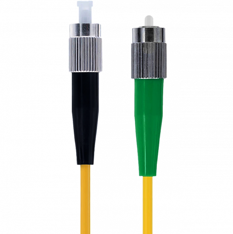 FC/PC to FC/APC to ST/PC Simplex Single Mode Fiber Patch Cable 1M ...