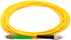 FC/PC to FC/APC to ST/PC Simplex Single Mode Fiber Patch Cable 1M ...