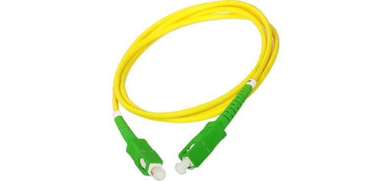 Fiber Jumper SC/APC to SC/APC - Thor Broadcast