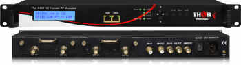 1-4  SDI to DVB-T RF Modulators and IPTV Streaming Encoders