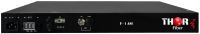 1 DVB-ASI y 1 Video 2 de Audio a través de una Fibra