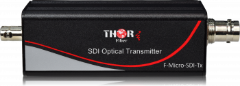 1 SDI & HDSDI Over Fiber Micro Extender