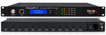 12-Channel HDMI IPTV Encoder with Automatic IPTV Channel Discovery  &  No Individual Set-Top Box Programming Required