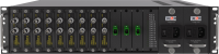 16 Ch SD/HD 3G-SDI a Través de una Única Fibra CWDM sin Comprimir para Montaje en Rack
