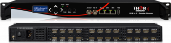 4 / 8 / 12 / 24 HDMI de IPTV, Streaming H. 264 Encoder - UDP, RTP - SPTS, MPTS - Multidifusión Y Unidifusión