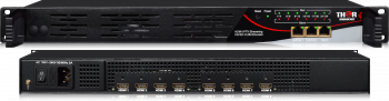 4 u 8 Entradas HDMI H264 Red Codificador UDP(Unicast/Multicast), RTSP, RTMP, HTTP, HLS