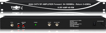 40db CATV RF Amplifier Forward 54-1000MHz   -  Return 5-42MHz