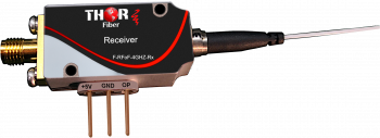 4GHz de fibra óptica mini Transmiter / Receptor