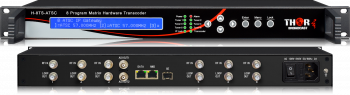 ATSC MPEG2 H264 Transmport Stream Matrix  Hardware Transcoder