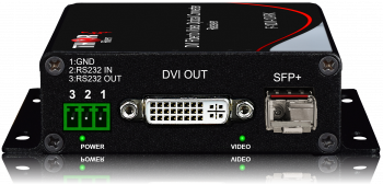 DVI over Fiber - Video Optical Converter