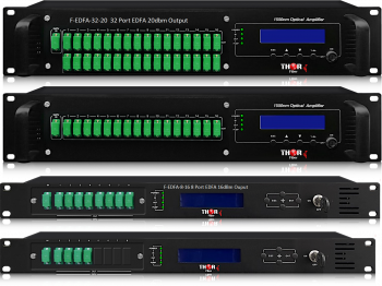 EDFA with 2 to 64  Multi-Output Optical Amplifier