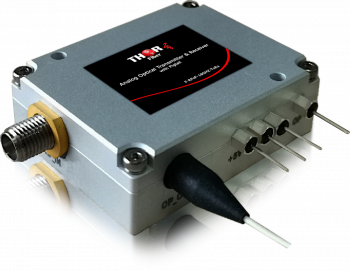 18GHz Ku-Band Fiber Optic Mini Transmiter / Receiver