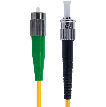 FC/APC, ST/PC Simplex, 3.0 mm, Monomodo Cable de Parche