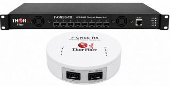 GPS - GNSS Over Fiber In-Building Distribution System - up to 32 remote unit