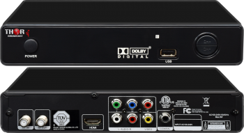 HD Set Top Box Tuner / Decoder ATSC QAM DVB-T DVB-S2