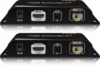 HDMI Fiber Extender with IR Sale