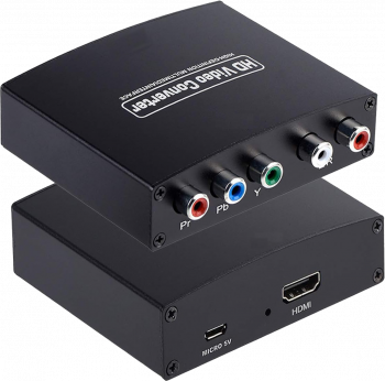 HDMI to Component Video Audio converter