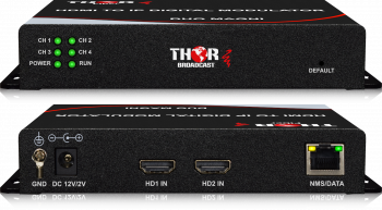Low Cost Mini Dual HDMI IP Encoder H.264 Streamer - RTSP/RTMP/HTTP/HLS/UDP/RTP/SRT