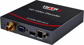 H.264 / H265 4K HDMI SDI VGA CVBS Video Decoder