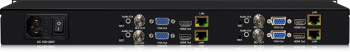IP Video Decoder - 4-Channel 4K Multi-Format  HDMI, SDI, VGA, CVBS
