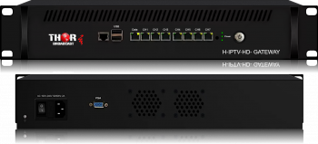 IPTV Gateway Server - IP streams  Protocol conversion over SRT, HTTP, UDP, RTP, RTSP, HLS