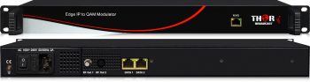 IPTV to 16/32 CLEAR CHANNEL RF QAM/ATSC Modulator