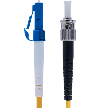 LC/PC to ST/PC Simplex, 3.0mm, Singlemode Patch Cable